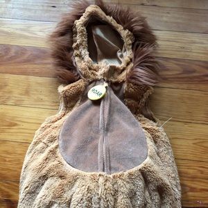Infant’s Lion Halloween Costume. Soft and Cozy!